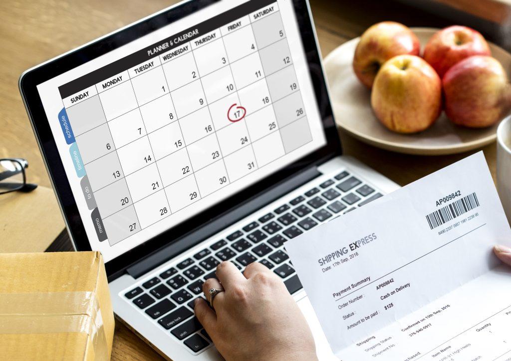 Organisateur personnel Gestion des horaires Planification