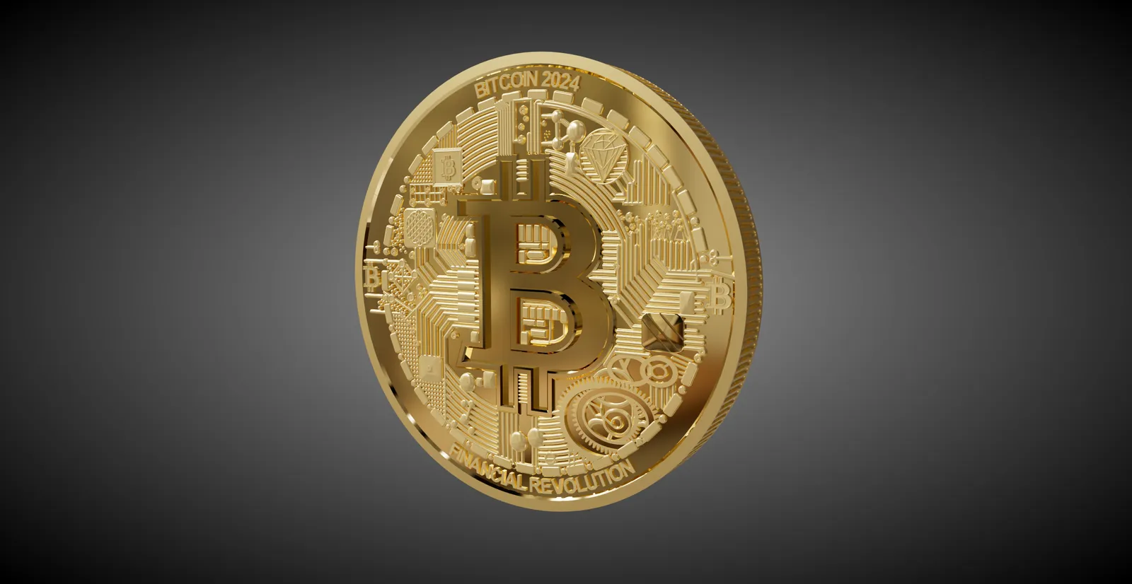 bitcoin collectible gold 15 pour stocker bitcoins sécurité visuel 3