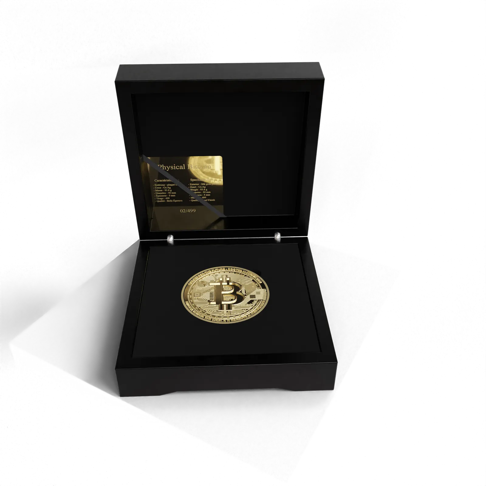 bitcoin gold coin 1 pour stocker bitcoins sécurité visuel 5